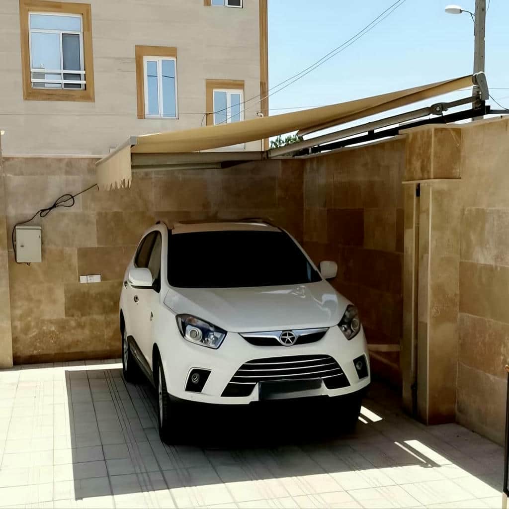قیمت سایبان برقی مغازه اتوماتیک در پردیس