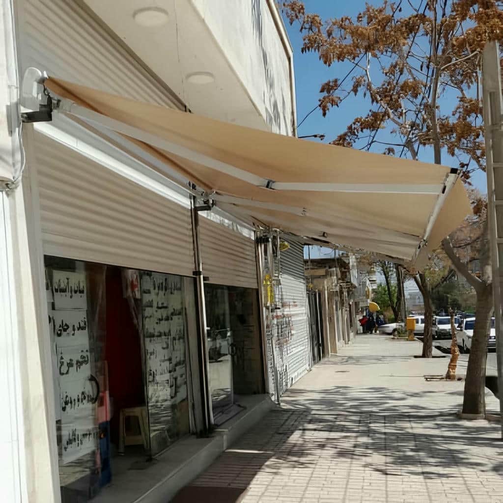 قیمت سایبان برقی ضدآفتاب و ضدباران در آبسرد