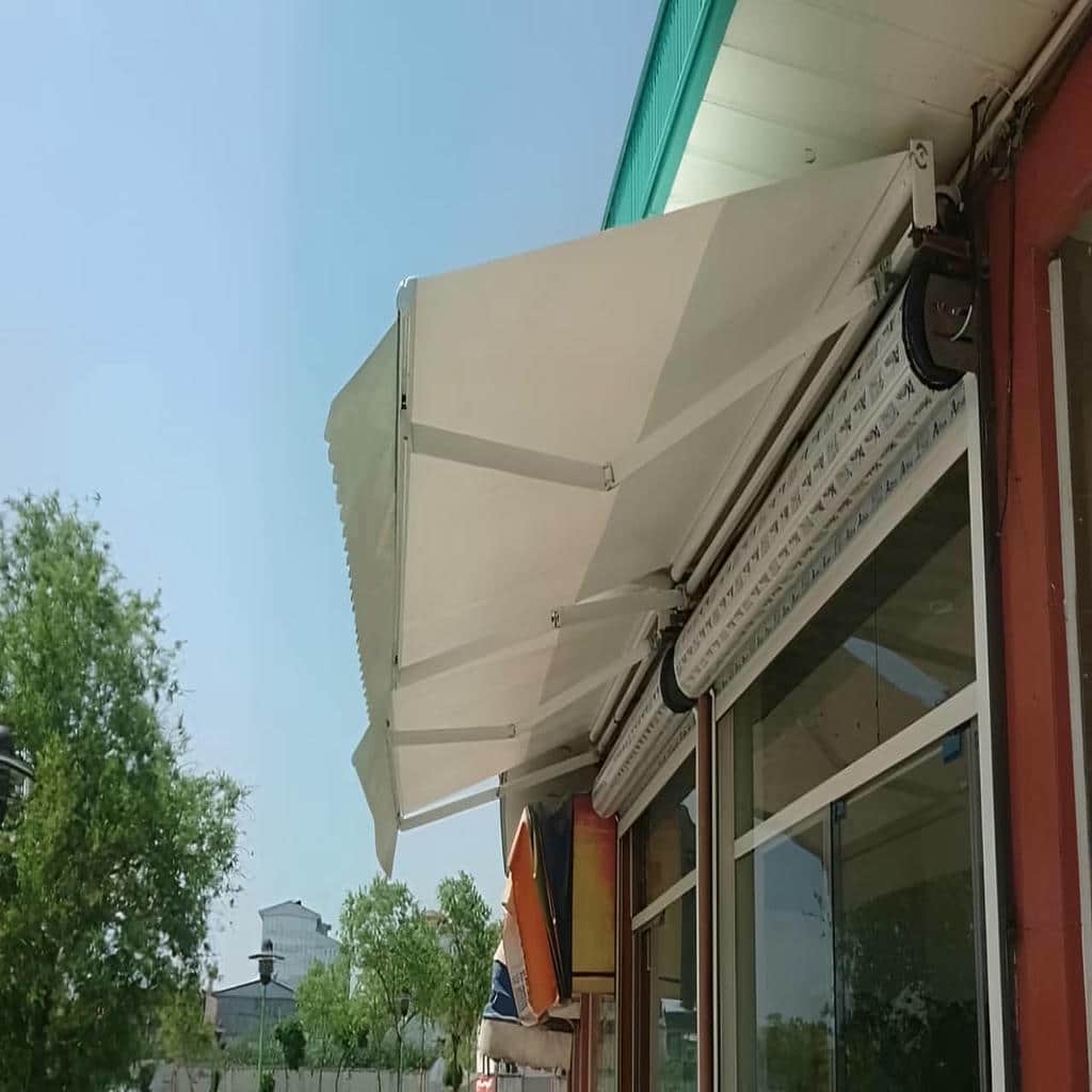 قیمت سایبان برقی مغازه اتوماتیک در فیروزکوه