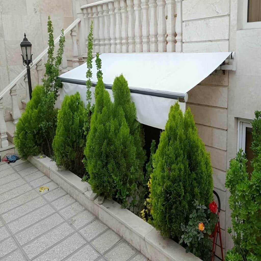کارخانه سایبان برقی اسکلت فلزی در استان گلستان