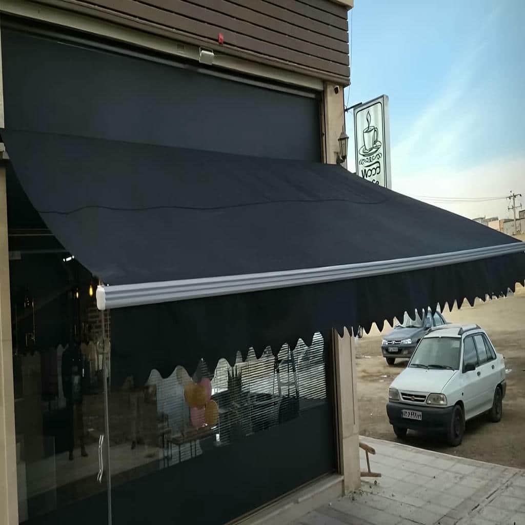 خرید سایبان برقی تراس در نوشهر