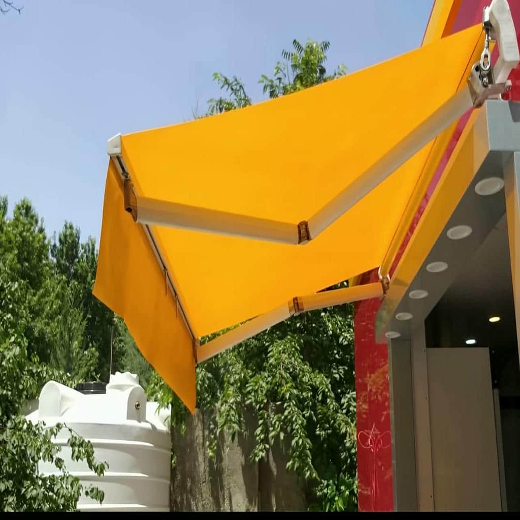 خرید سایبان برقی بازویی در سنندج