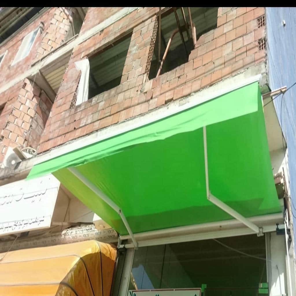 قیمت سایبان برقی ضدآفتاب و ضدباران در کرج