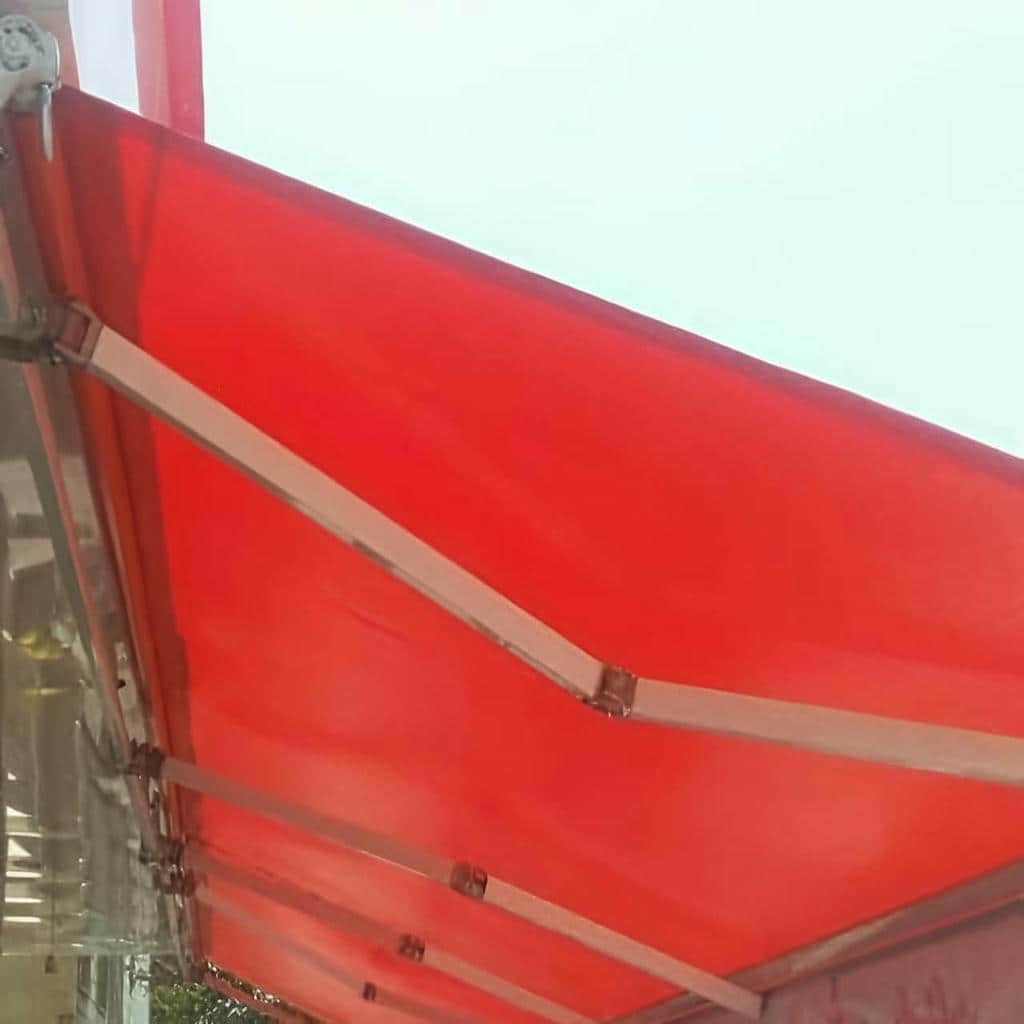 نصب سایبان برقی پارچه ضدآب در استان گلستان