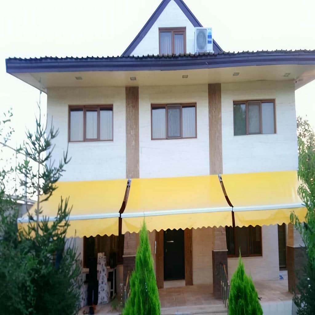 سایبان برقی در بابل