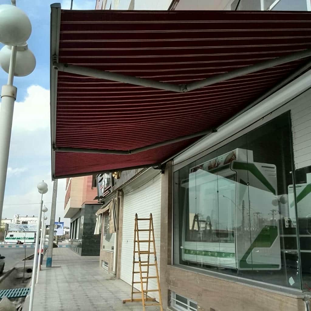 خرید سایبان برقی بازویی در هشتگرد