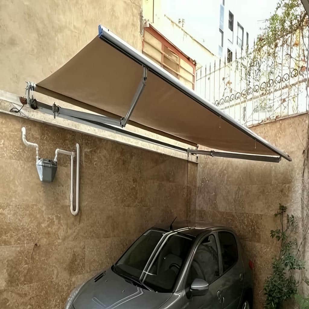 خرید سایبان برقی بازویی در یزد