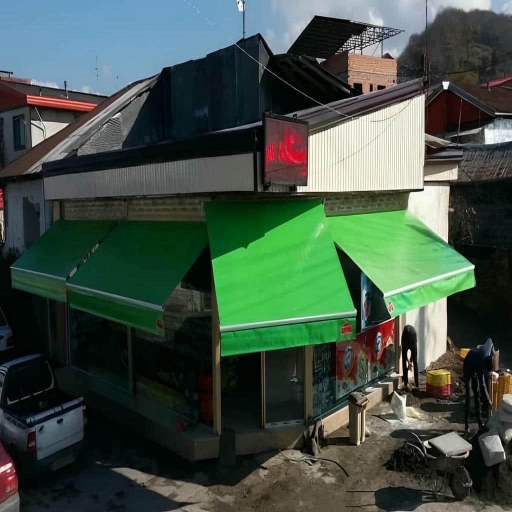 خرید سایبان برقی بازویی در سیرجان
