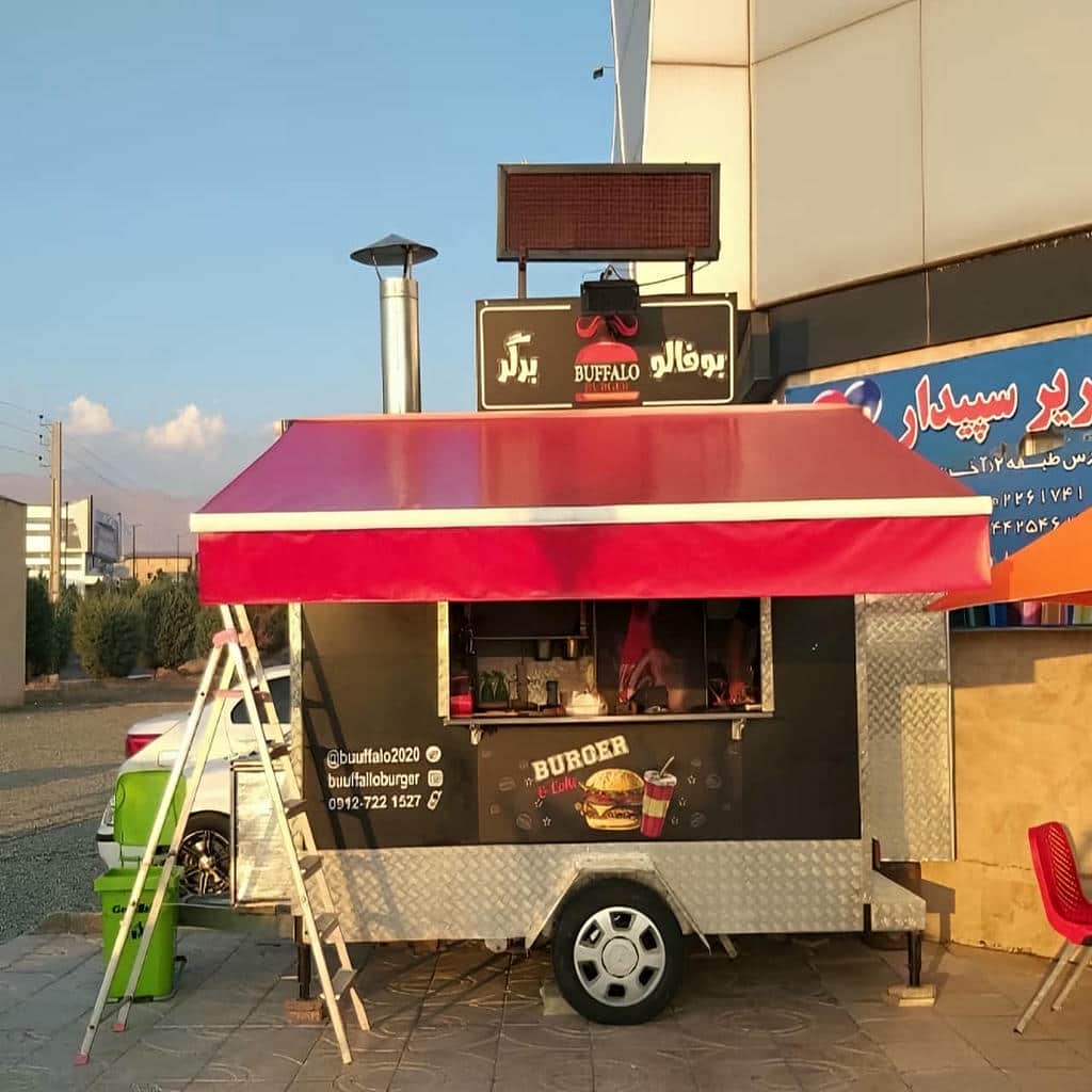 قیمت سایبان برقی مغازه اتوماتیک در چالوس