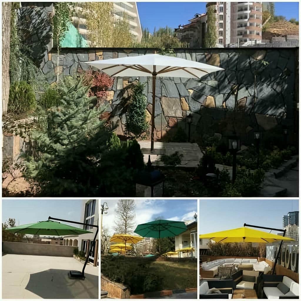 سایبان برقی در هشتگرد