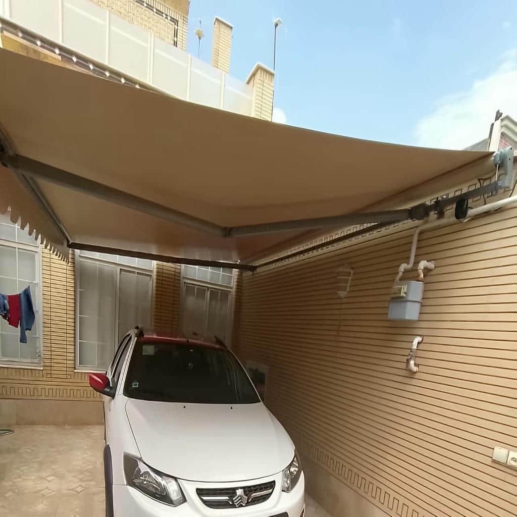 فروش سایبان برقی موتور الکتریکی در فیروزکوه