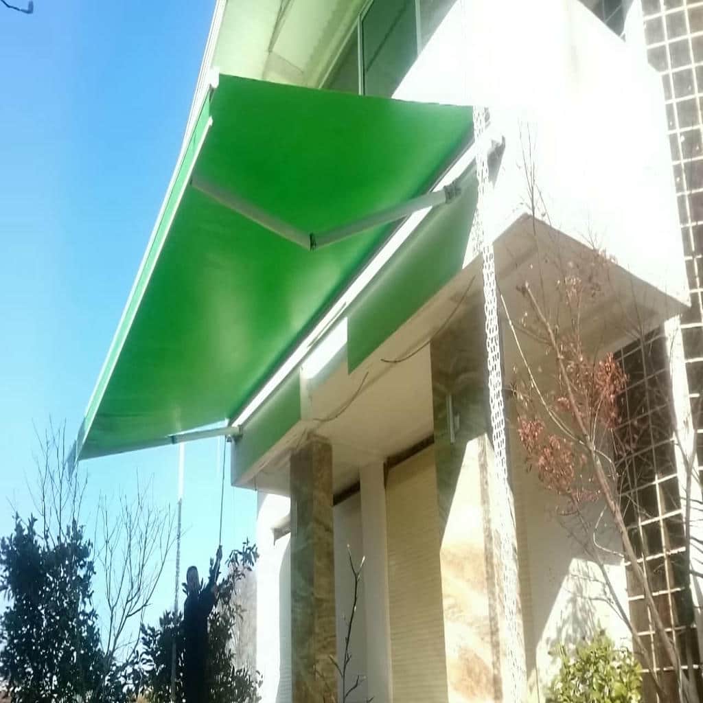 خرید سایبان برقی بازویی در ایلام