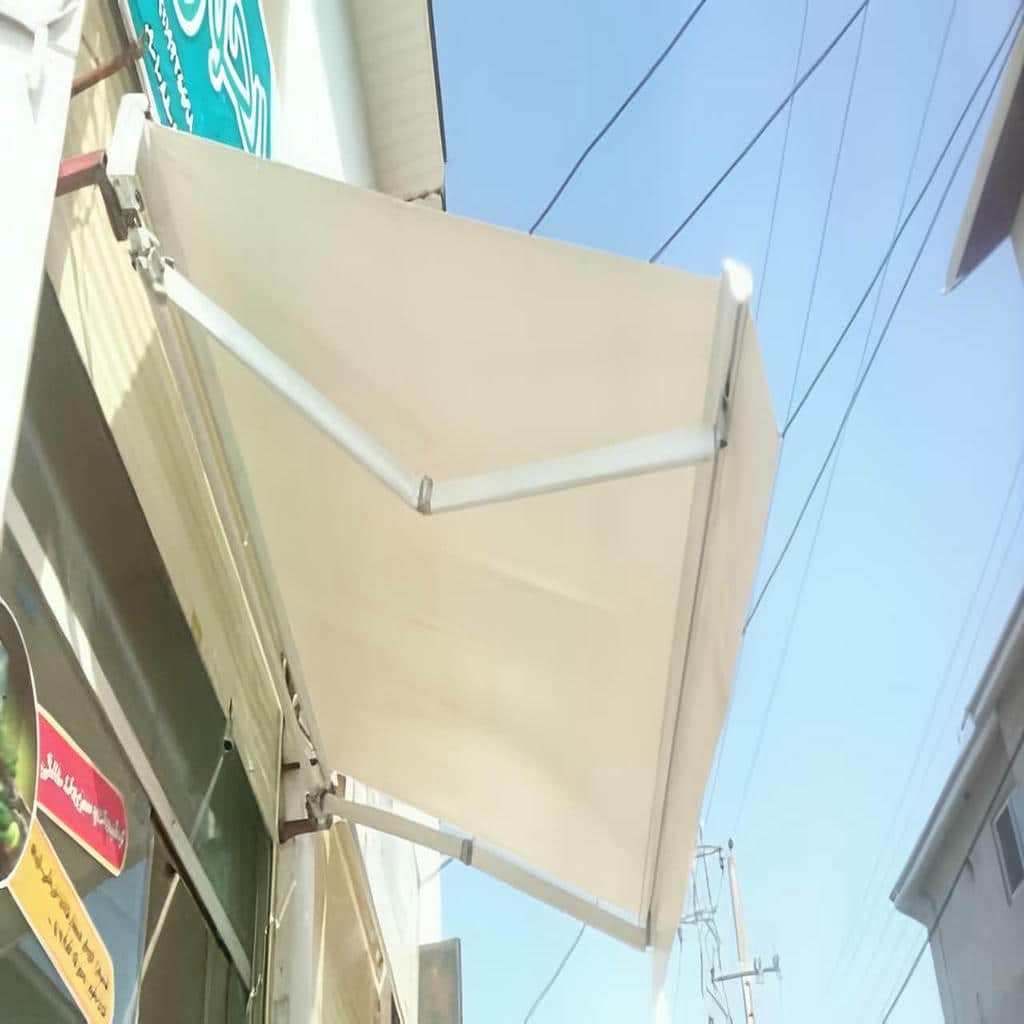 کارخانه سایبان برقی اسکلت فلزی در همدان