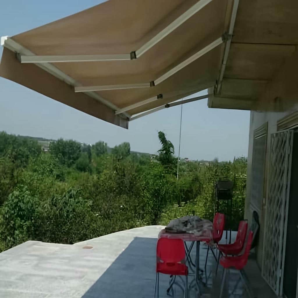 کارخانه سایبان برقی اسکلت فلزی در چابهار