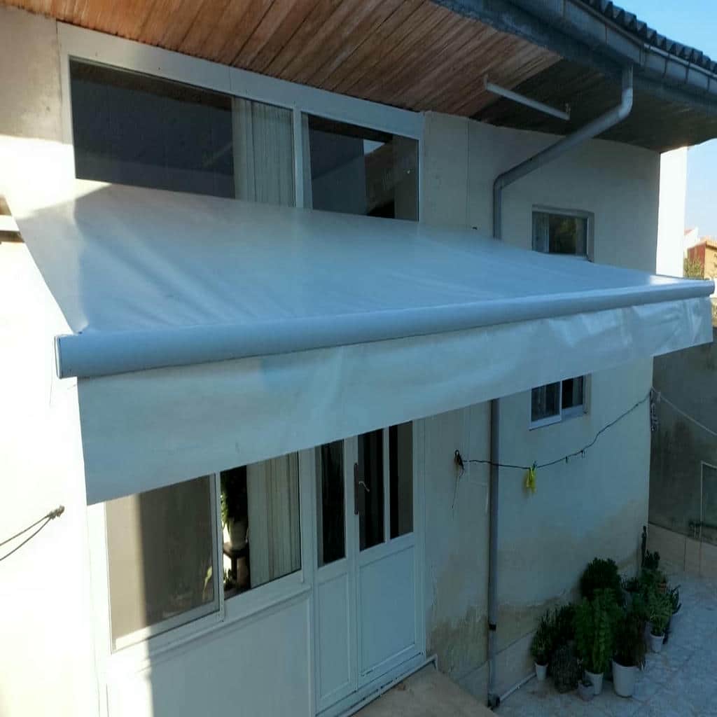 قیمت سایبان برقی ضدآفتاب و ضدباران در رشت