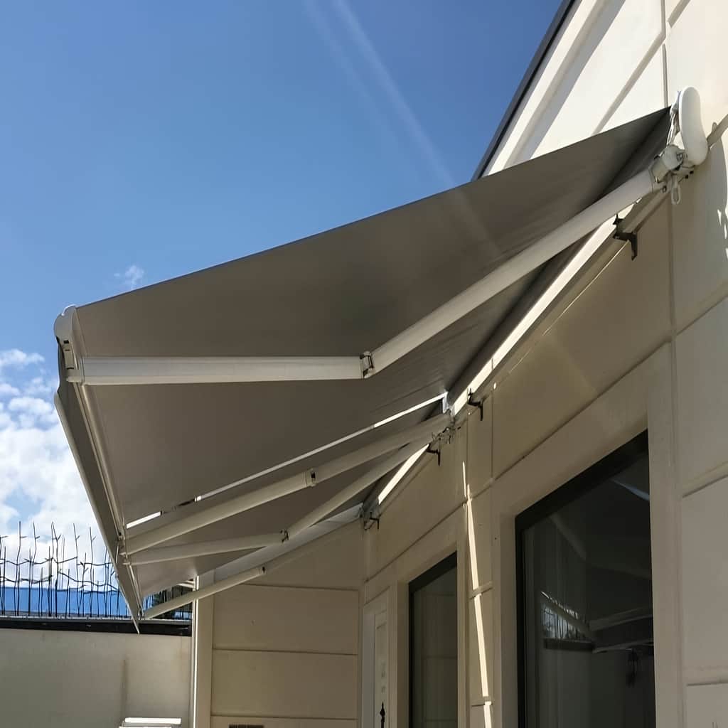 قیمت سایبان برقی مغازه اتوماتیک در آبادان