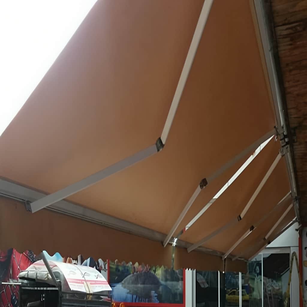 فروش سایبان برقی موتور الکتریکی در چالوس