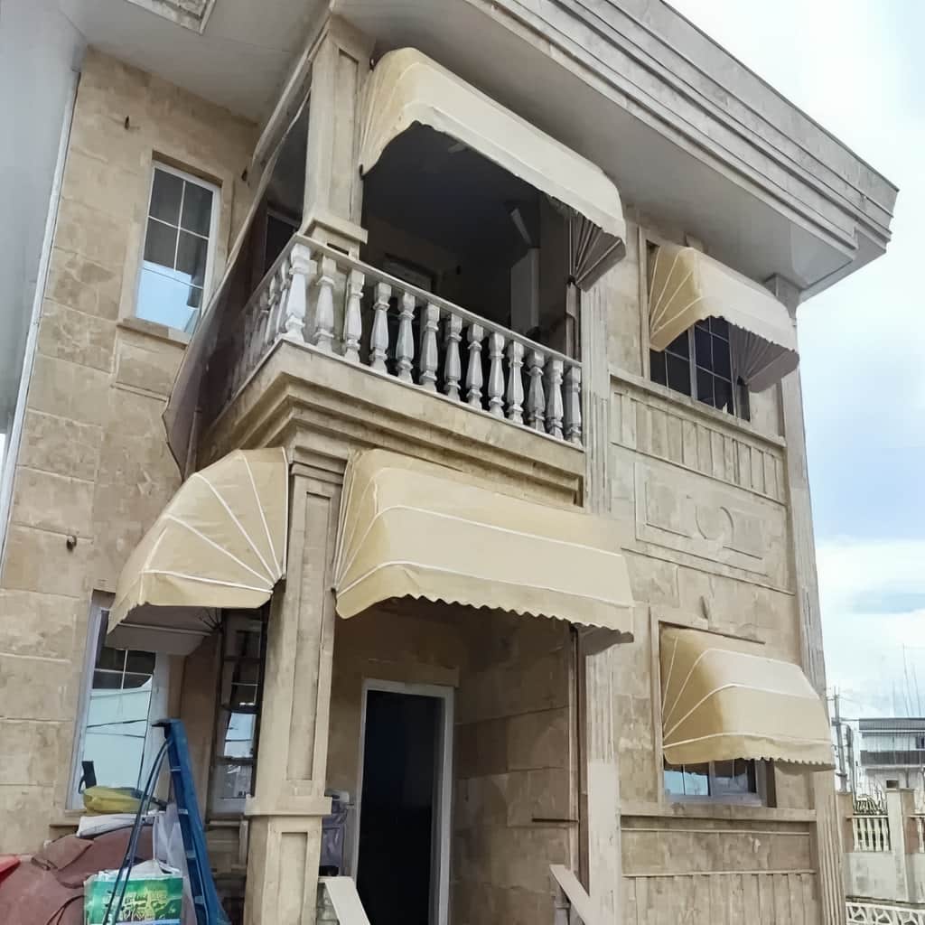 خرید سایبان برقی تراس در هشتگرد