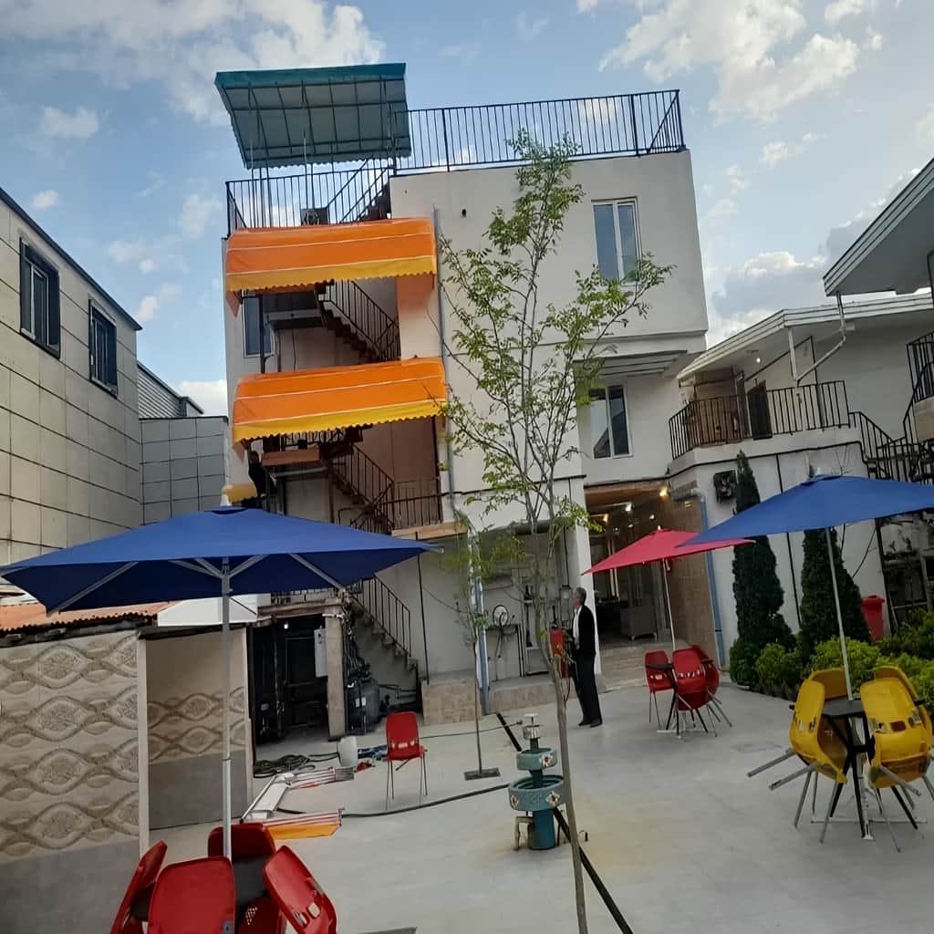 کارخانه سایبان برقی فلزی در طالقان