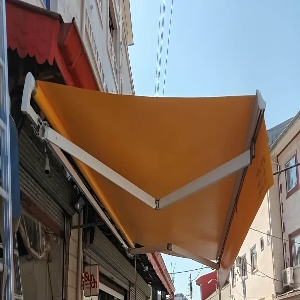 قیمت سایبان برقی مغازه اتوماتیک در لواسان