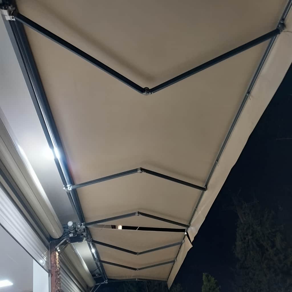 کارخانه سایبان برقی اسکلت فلزی در خرم آباد