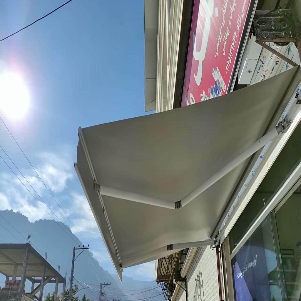 کارخانه سایبان برقی اسکلت فلزی در ایرانشهر