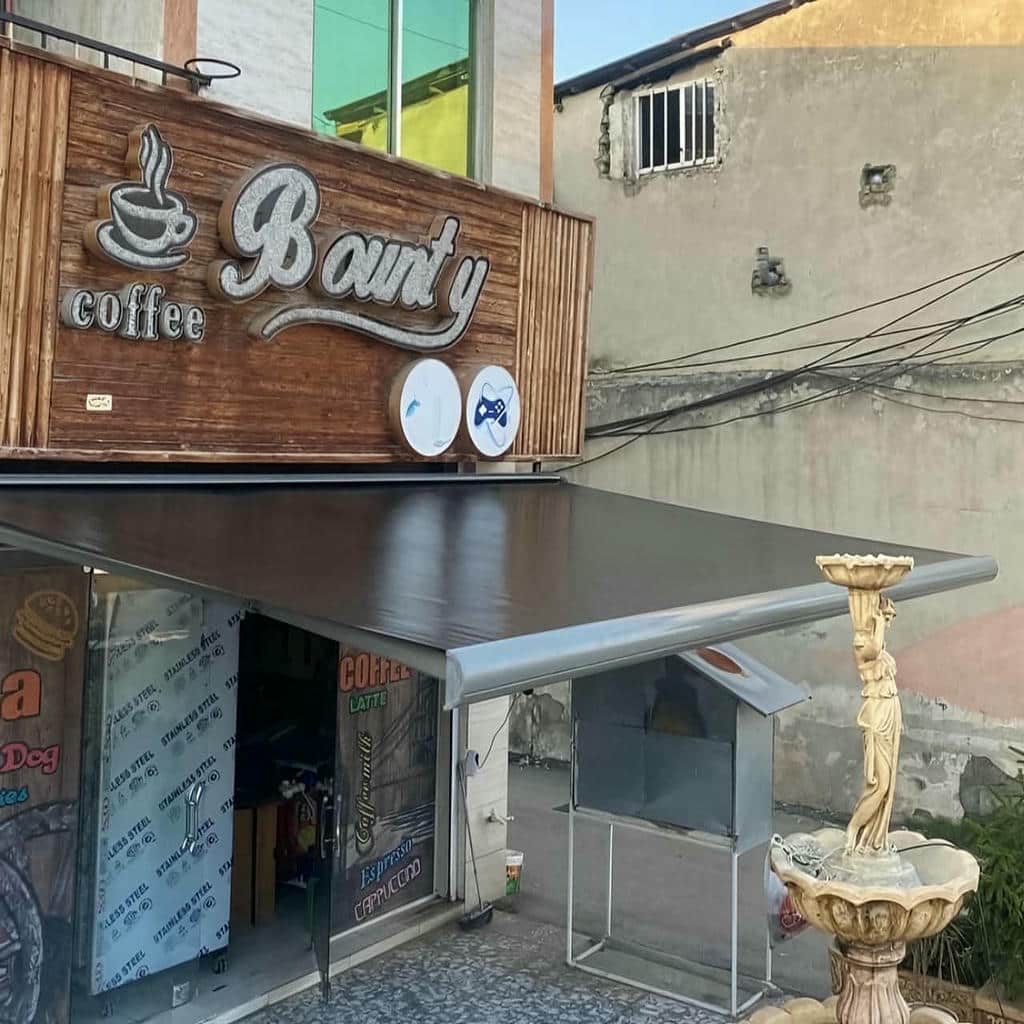 فروش سایبان برقی موتور الکتریکی در تهران