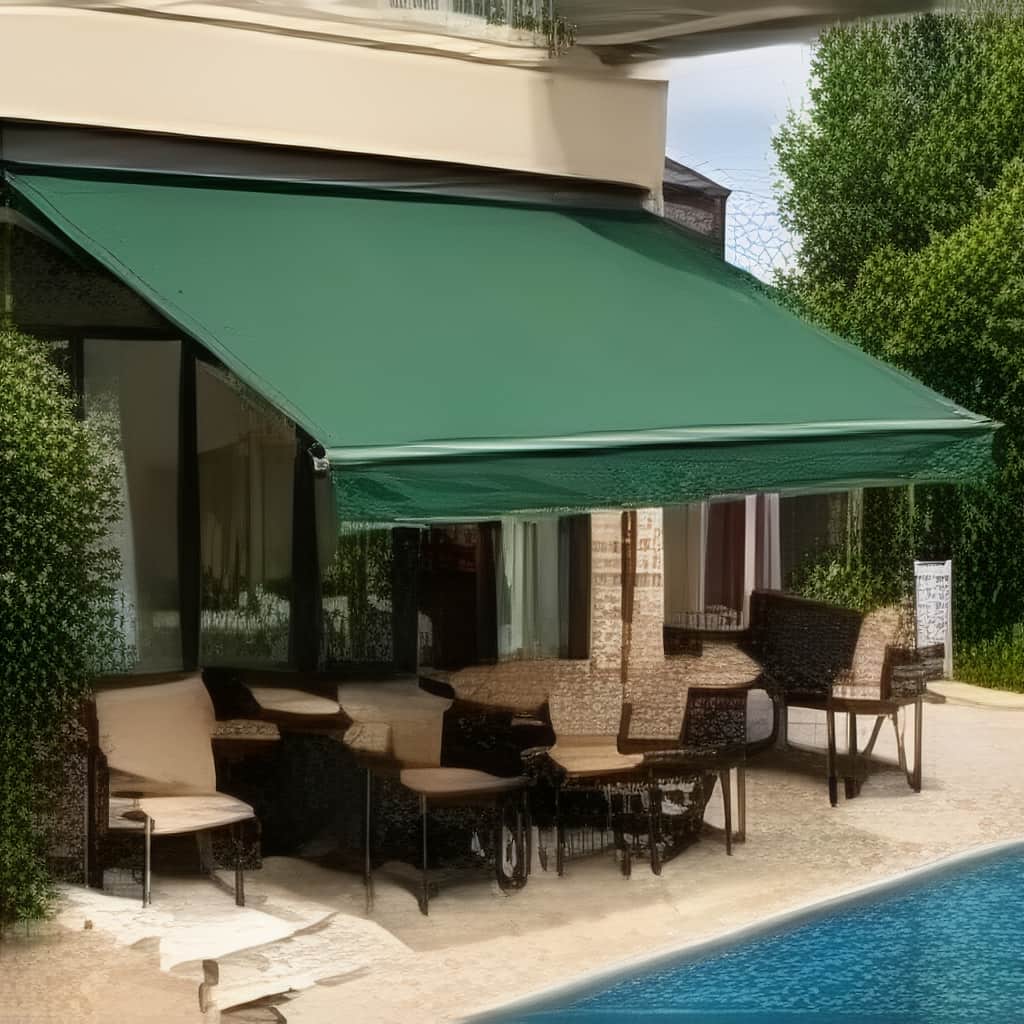 خرید سایبان برقی تراس در استان مازندران