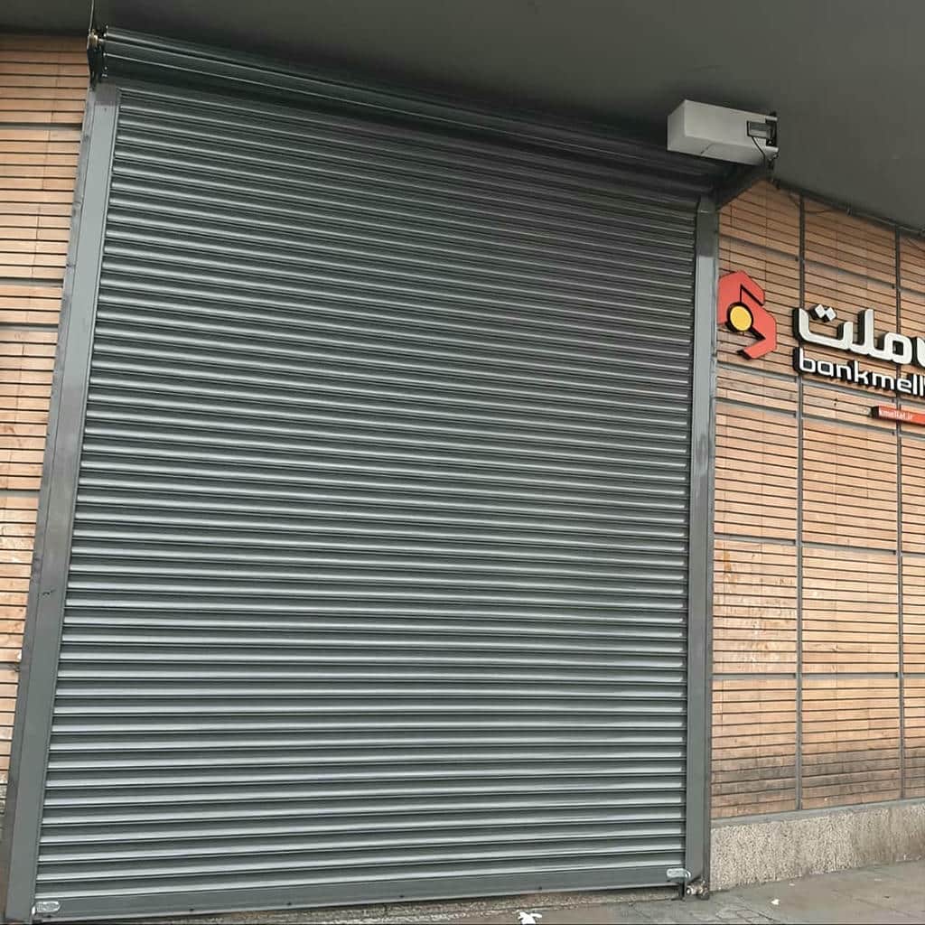 قیمت کرکره برقی فولادی صنعتی در تبریز