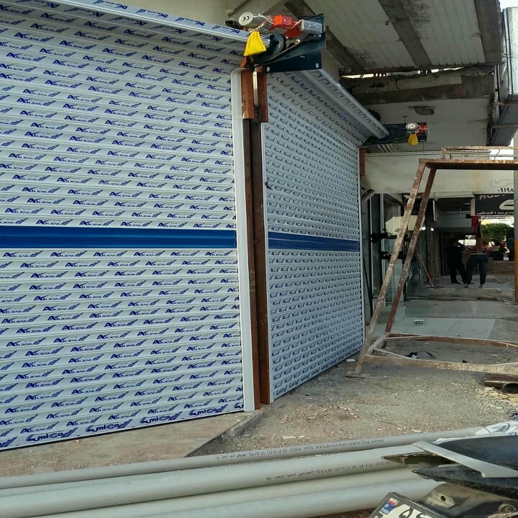 کارخانه کرکره برقی سنسور ایمنی در قم