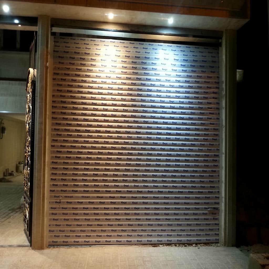 خرید کرکره برقی موتور ساید در کرمانشاه