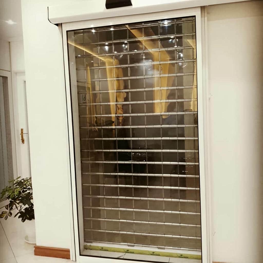 کارخانه کرکره برقی سنسور ایمنی در ساری