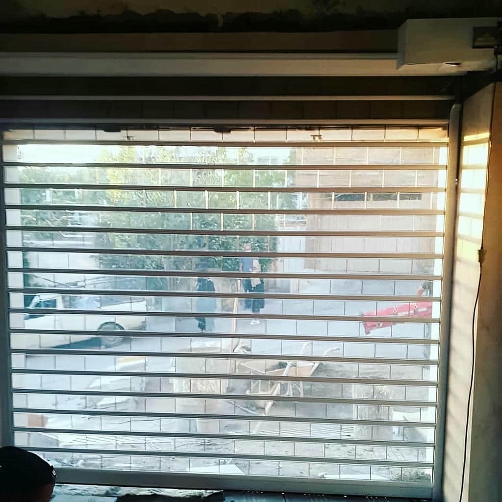 کارخانه کرکره برقی سنسور ایمنی در گنبدکاووس