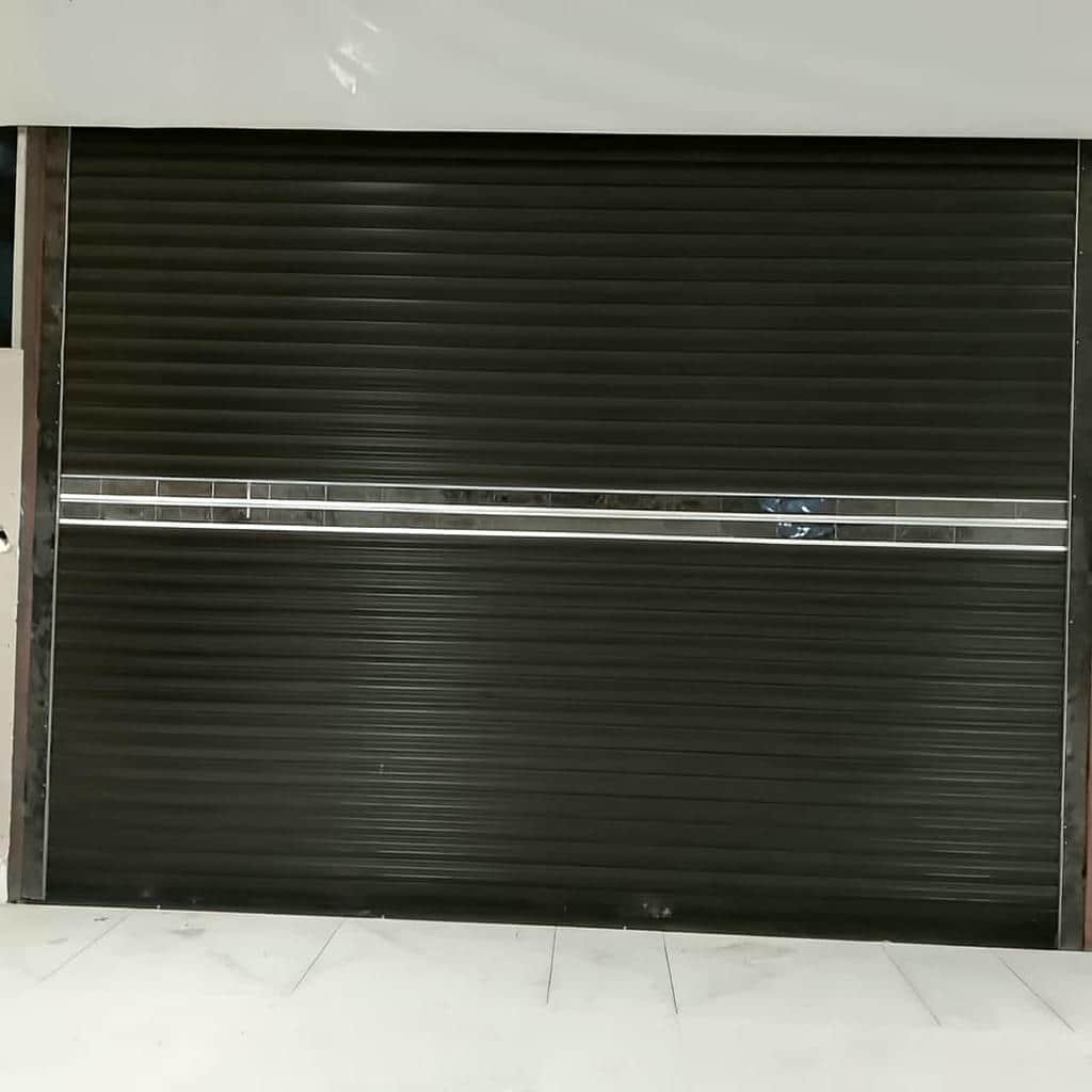 قیمت کرکره برقی فولادی صنعتی در همدان
