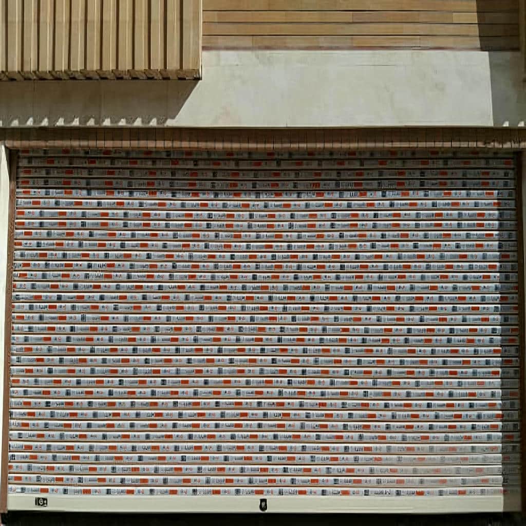 کارخانه کرکره برقی سنسور ایمنی در قائمشهر
