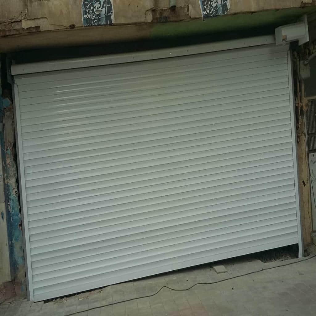 نصب کرکره برقی پلی کربنات شفاف در نوشهر