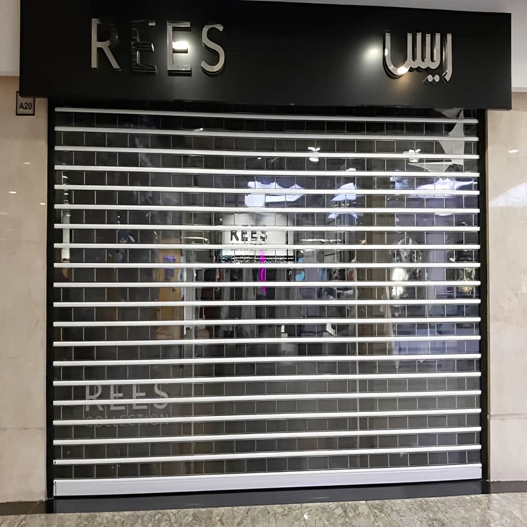 قیمت کرکره برقی فولادی صنعتی در ملارد