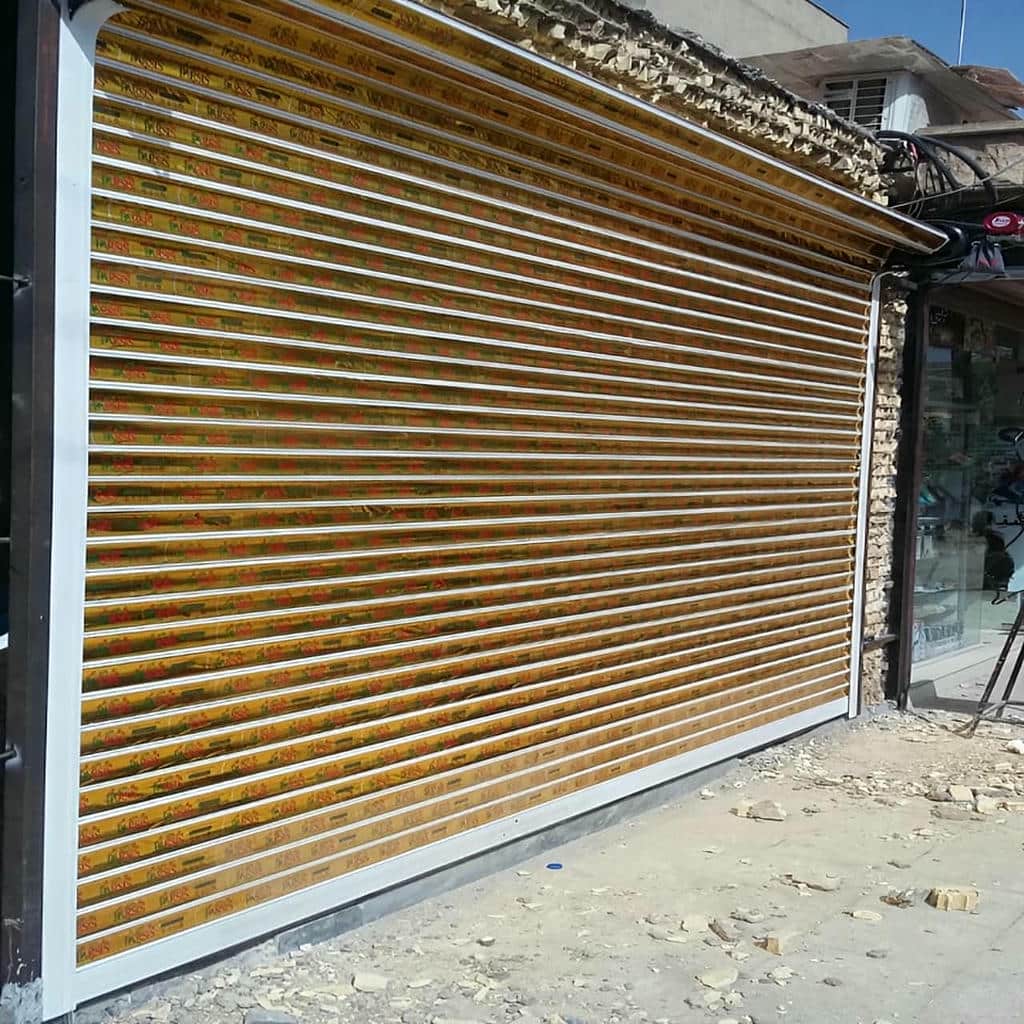 کارخانه کرکره برقی سنسور ایمنی در فشم