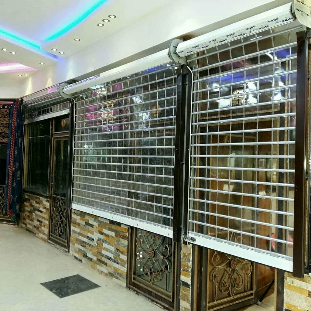 کرکره برقی در تبریز