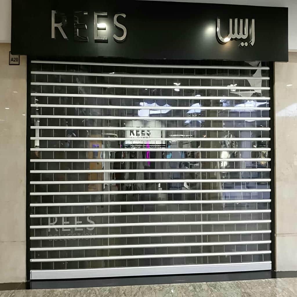 کارخانه کرکره برقی خلاص کن اضطراری در کرمان