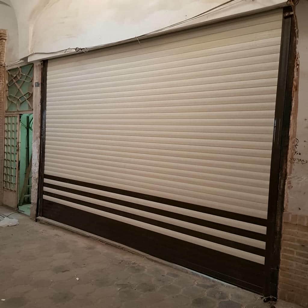 نصب کرکره برقی پلی کربنات شفاف در سقز