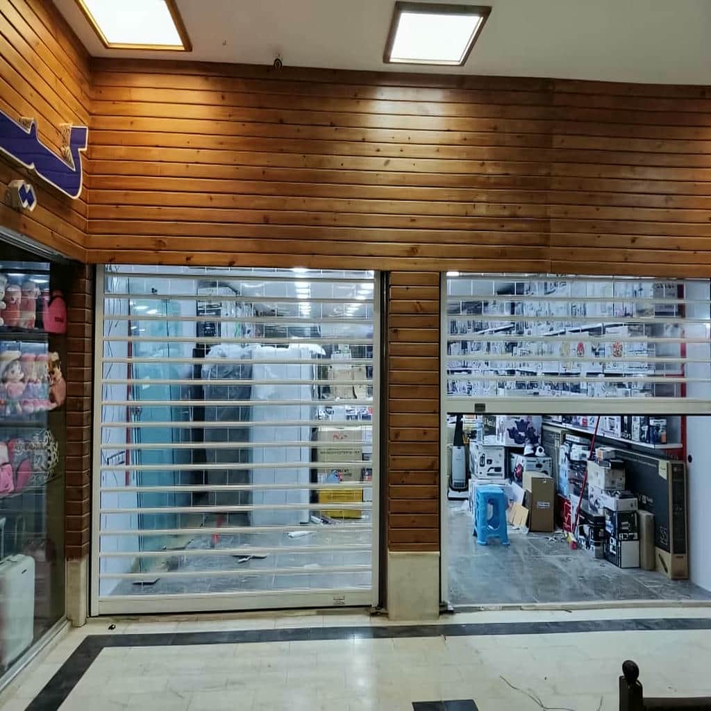 قیمت کرکره برقی فولادی صنعتی در گرگان