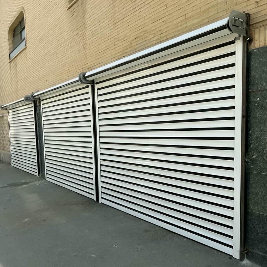 کارخانه کرکره برقی سنسور ایمنی در رفسنجان