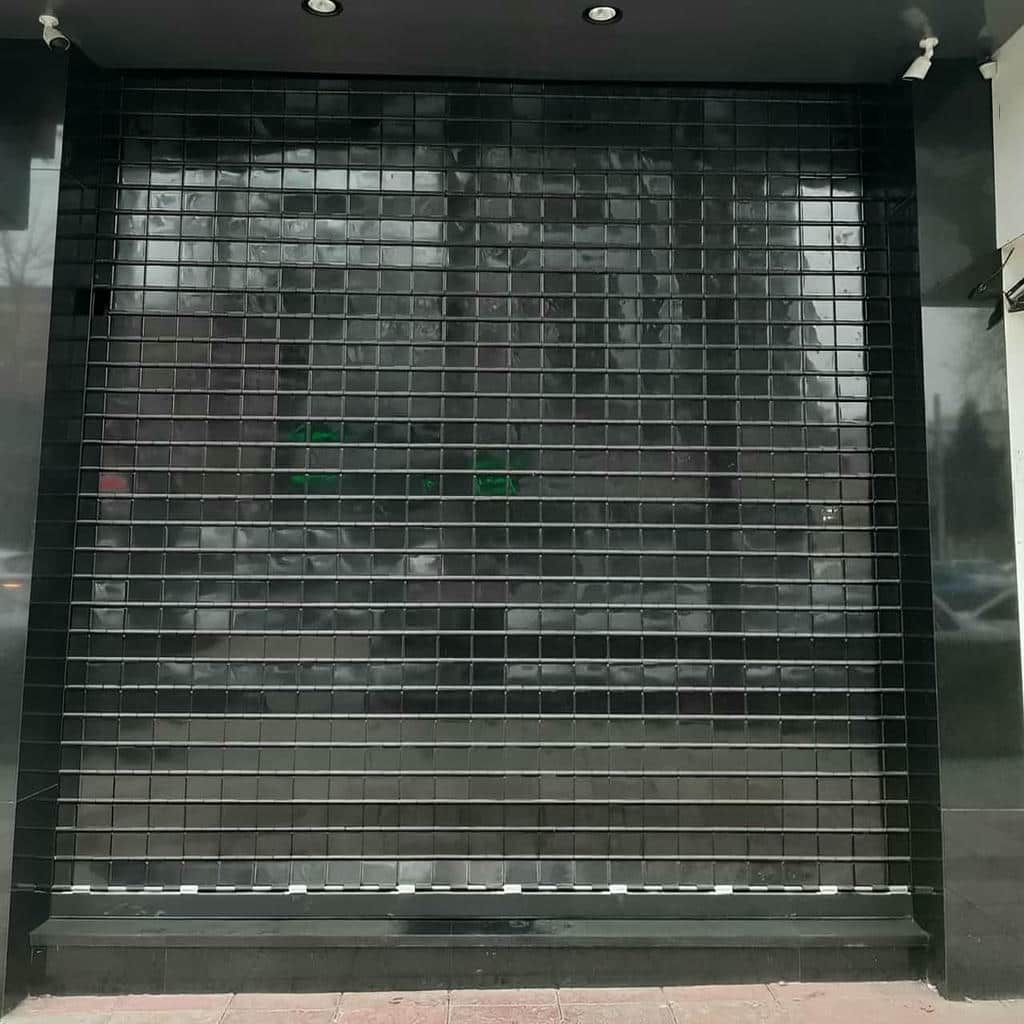 کرکره برقی در ملارد
