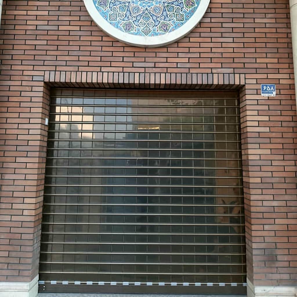 کارخانه کرکره برقی سنسور ایمنی در کاشان