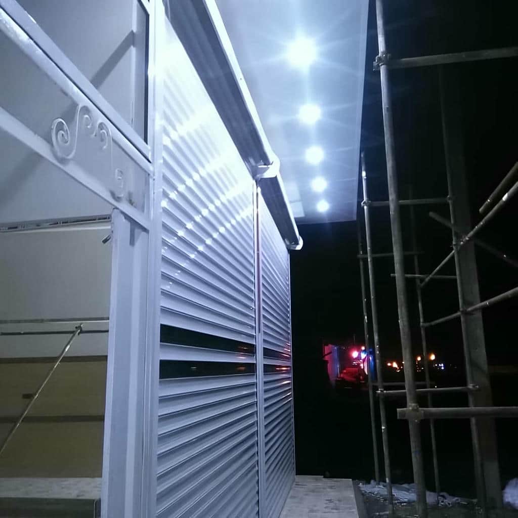 قیمت کرکره برقی فولادی صنعتی در آمل