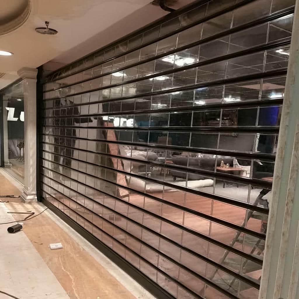کارخانه کرکره برقی سنسور ایمنی در رشت