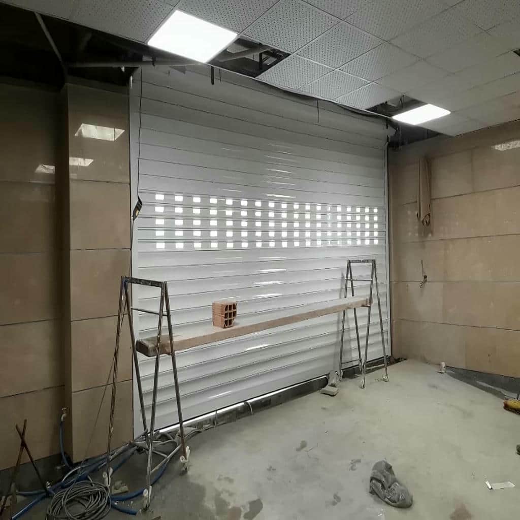 قیمت کرکره برقی فولادی صنعتی در اهواز