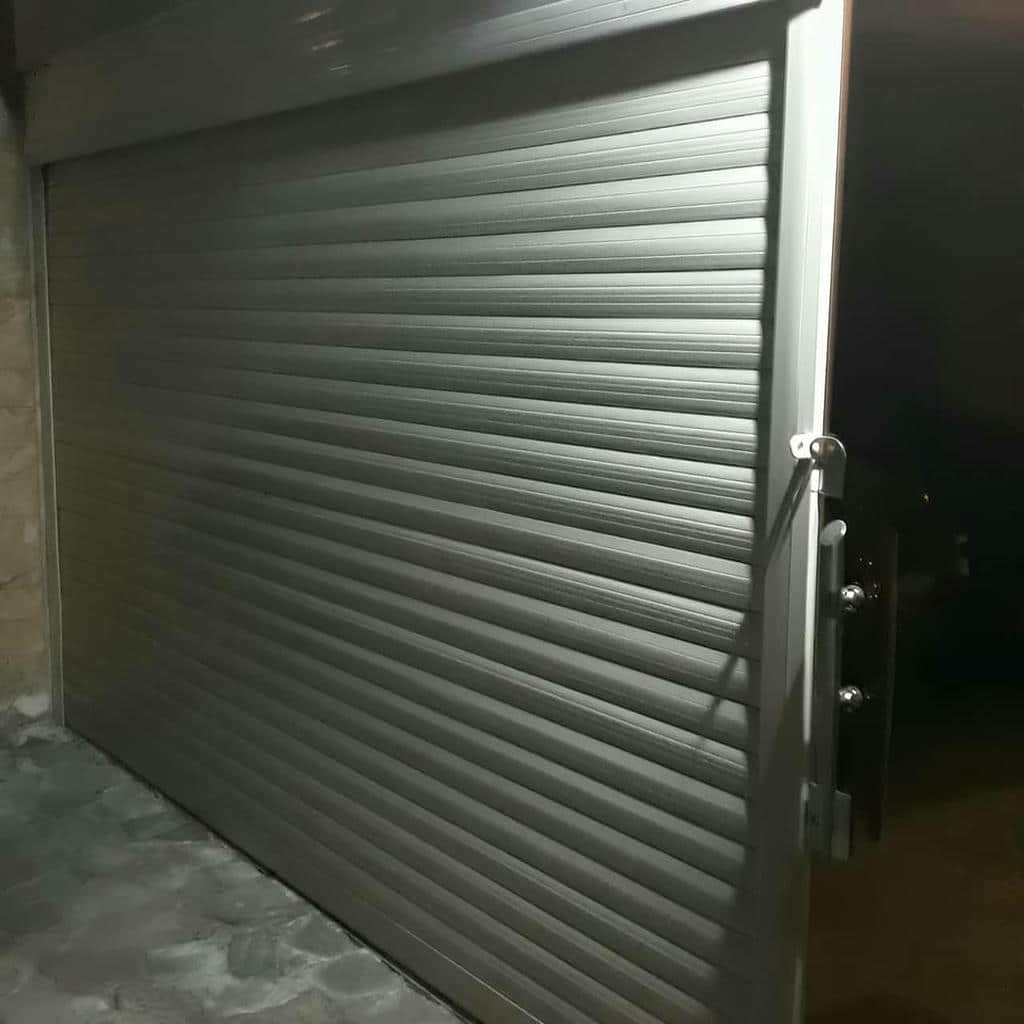 نصب کرکره برقی پلی کربنات شفاف در ایرانشهر