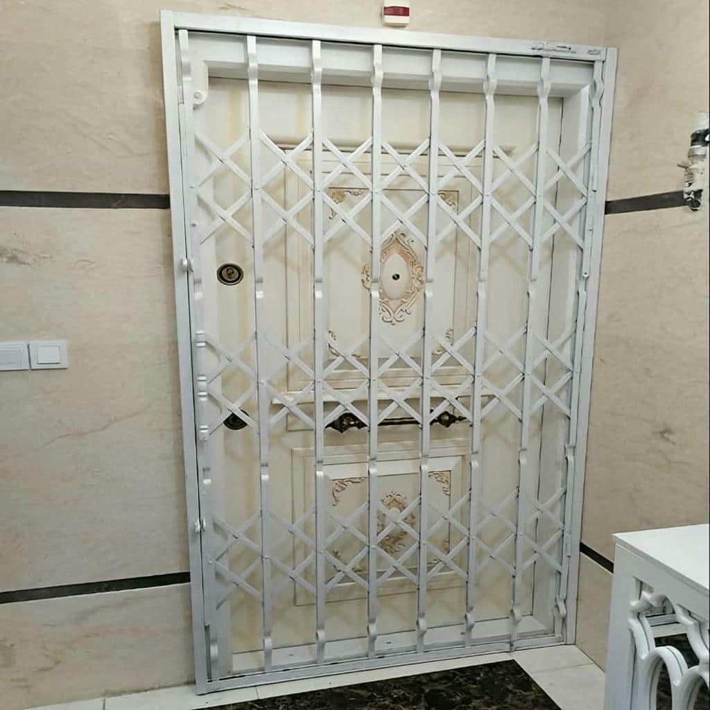 فروش درب آکاردئونی آهنی قفل کتابی مخفی در مشهد